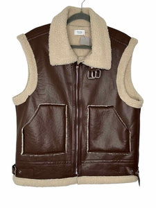 BluIvy Size M/L Brown Pre-Owned Vest- Ladies
