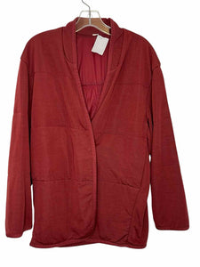 Lululemon Size Medium Maroon Pre-Owned Jacket- Ladies