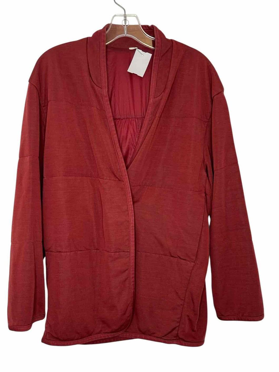 Lululemon Size Medium Maroon Pre-Owned Jacket- Ladies