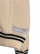 Load image into Gallery viewer, Size Medium Cream Pre-Owned Sweater- Ladies
