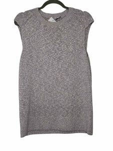 M.M. LaFleur Size Large Grey Pre-Owned Tank Top- Ladies
