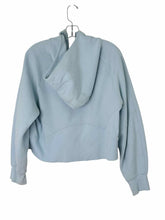 Load image into Gallery viewer, Lululemon Size M/L Lt. Blue Pre-Owned Sweatshirt- Ladies
