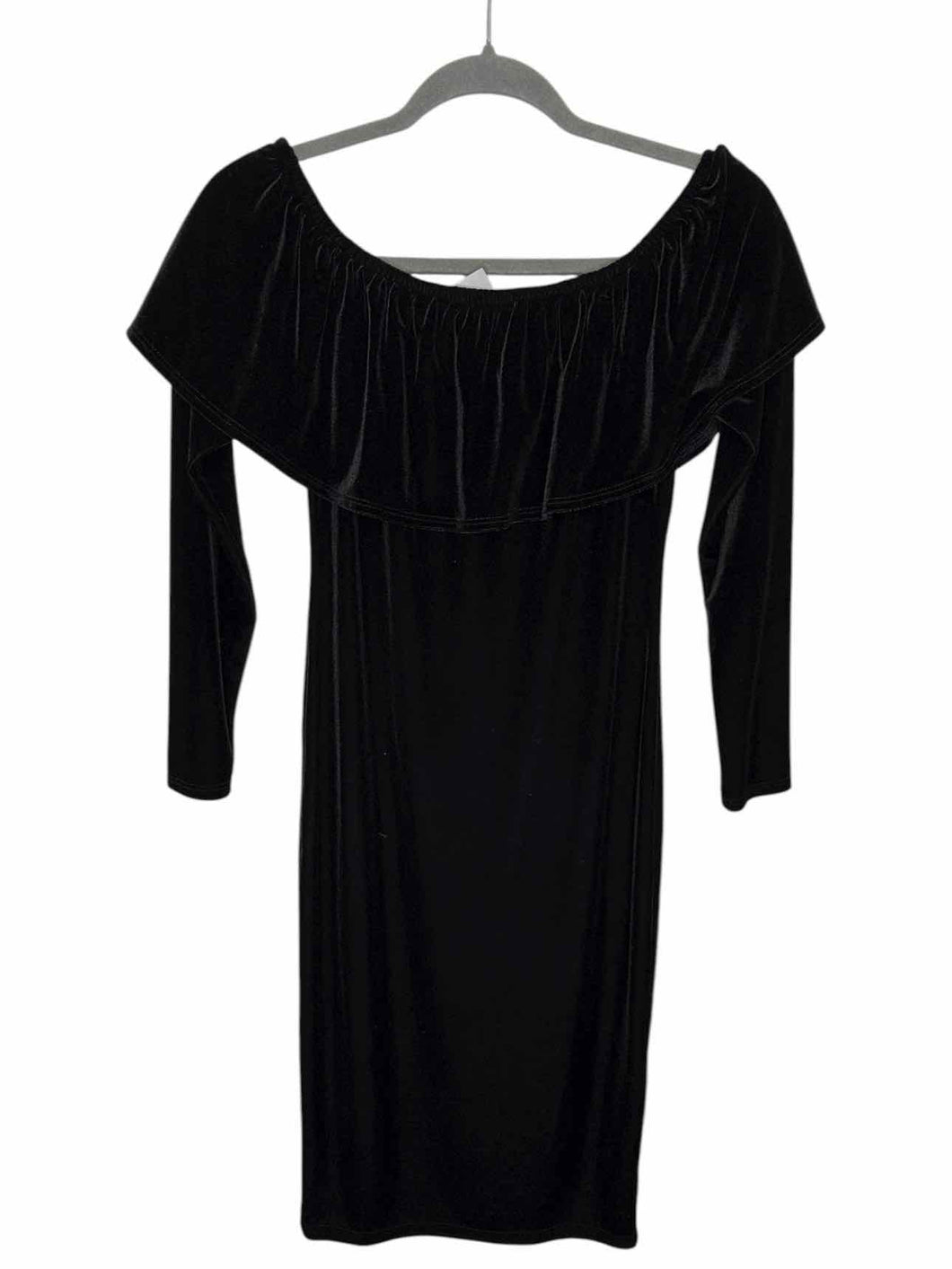 Veronica M. Size Small Black Pre-Owned Dress- Ladies