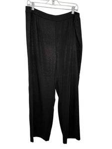 Size Large Black Pre-Owned Pants- Ladies
