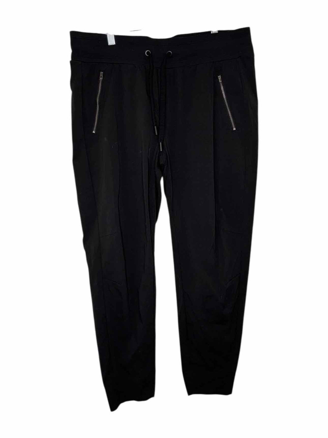 Athleta Size 4 Black Pre-Owned Activewear- Pants