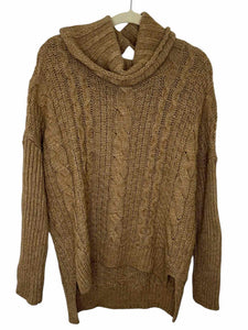 Size Medium Tan Pre-Owned Sweater- Ladies