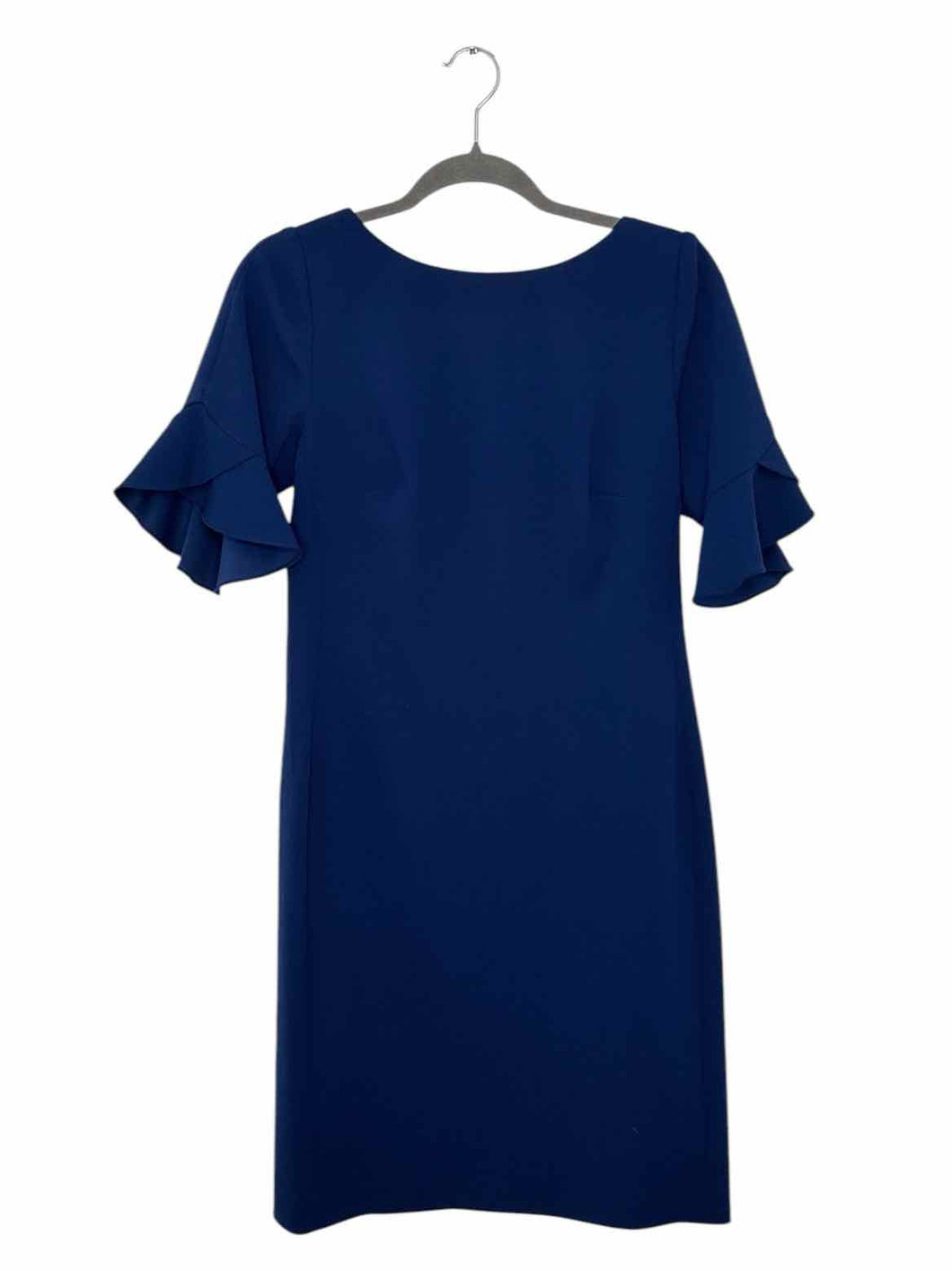 Karl Lagerfeld Size 4 Blue Pre-Owned Dress- Ladies