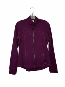 Lululemon Size 10 Purple Pre-Owned Jacket- Ladies