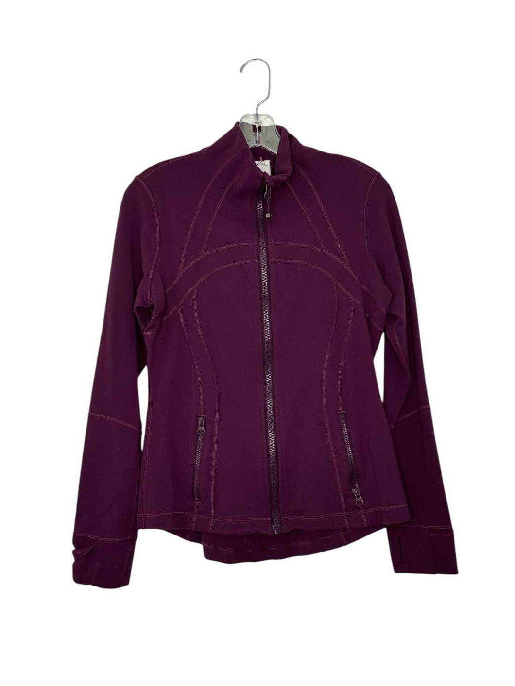 Lululemon Size 10 Purple Pre-Owned Jacket- Ladies
