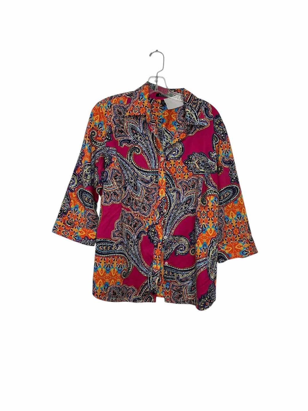 Ralph Lauren Size 1X Multi Pre-Owned Shirt- Ladies