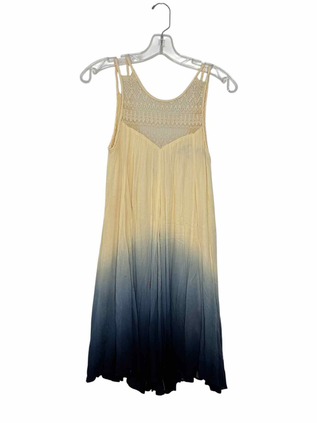 Black Swan Size X- Small Cream Pre-Owned Dress- Ladies