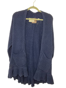 Guinevere Size Medium Navy Pre-Owned Sweater- Ladies