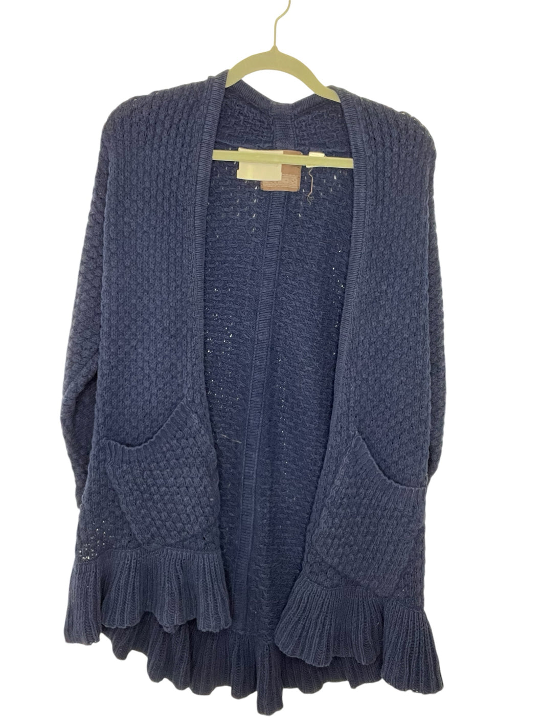 Guinevere Size Medium Navy Pre-Owned Sweater- Ladies