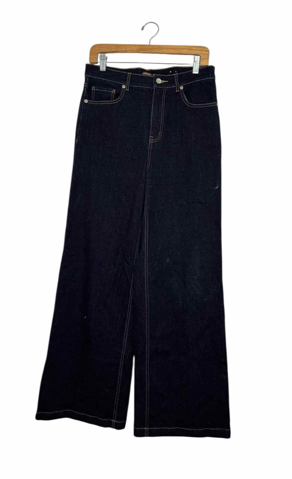 J McLaughlin Size 10 Dark Denim Pre-Owned Jeans- Ladies