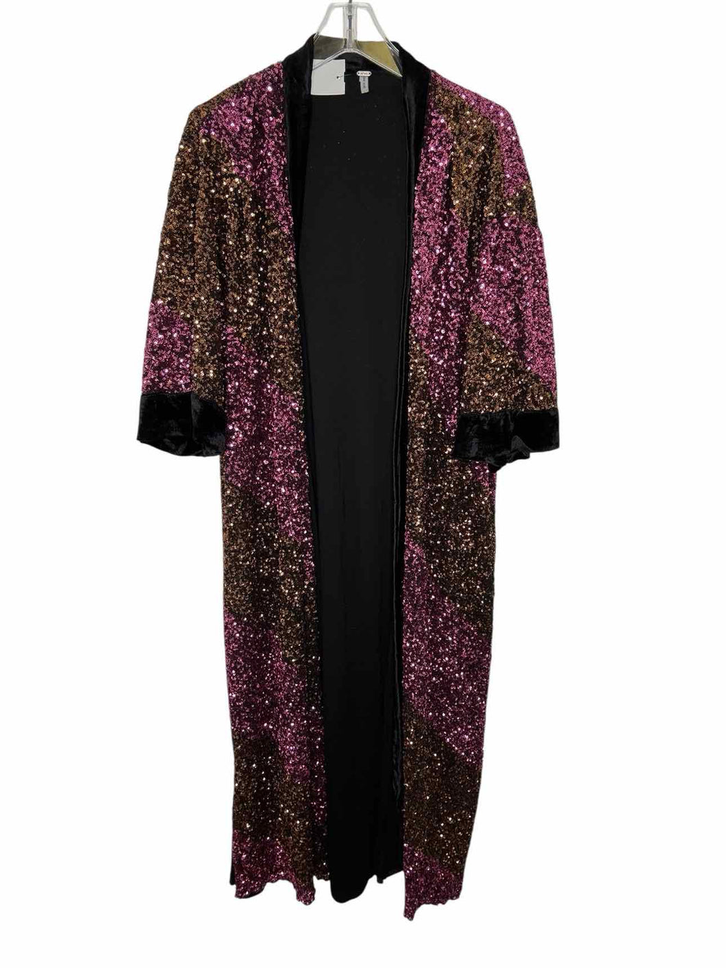 Bl^nk London Size One Size Pink Pre-Owned Blazer/Indoor Jacket- Ladies