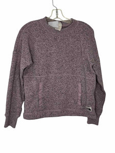 North Face Size Small Purple Pre-Owned Fleece- Ladies