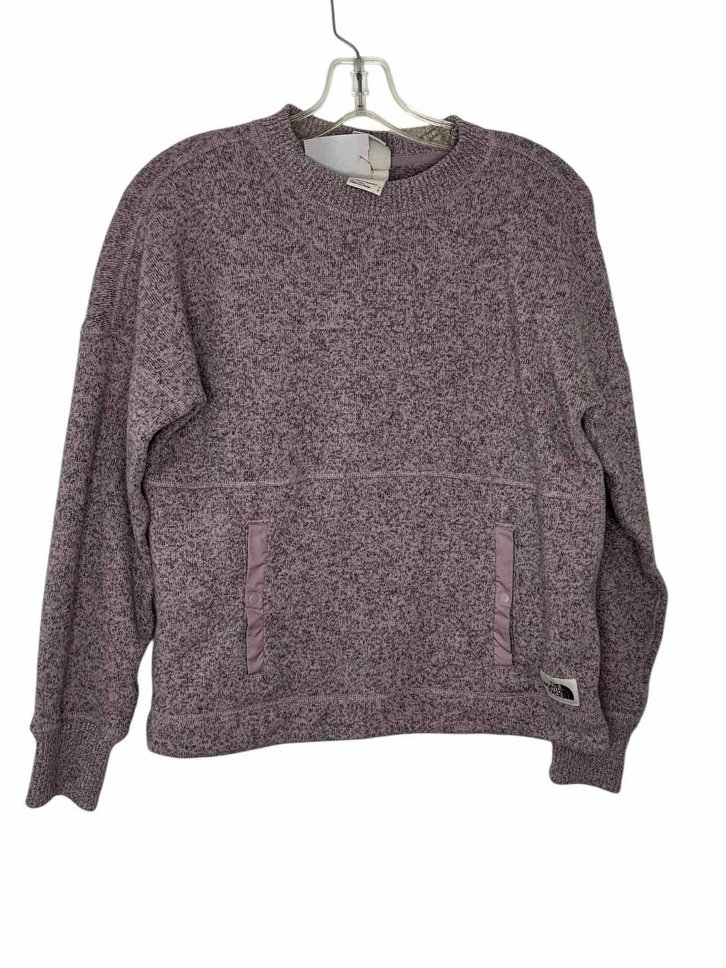 North Face Size Small Purple Pre-Owned Fleece- Ladies