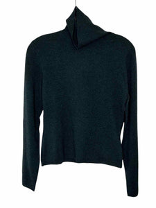TSE Size Medium Hunter Green Pre-Owned Sweater- Ladies