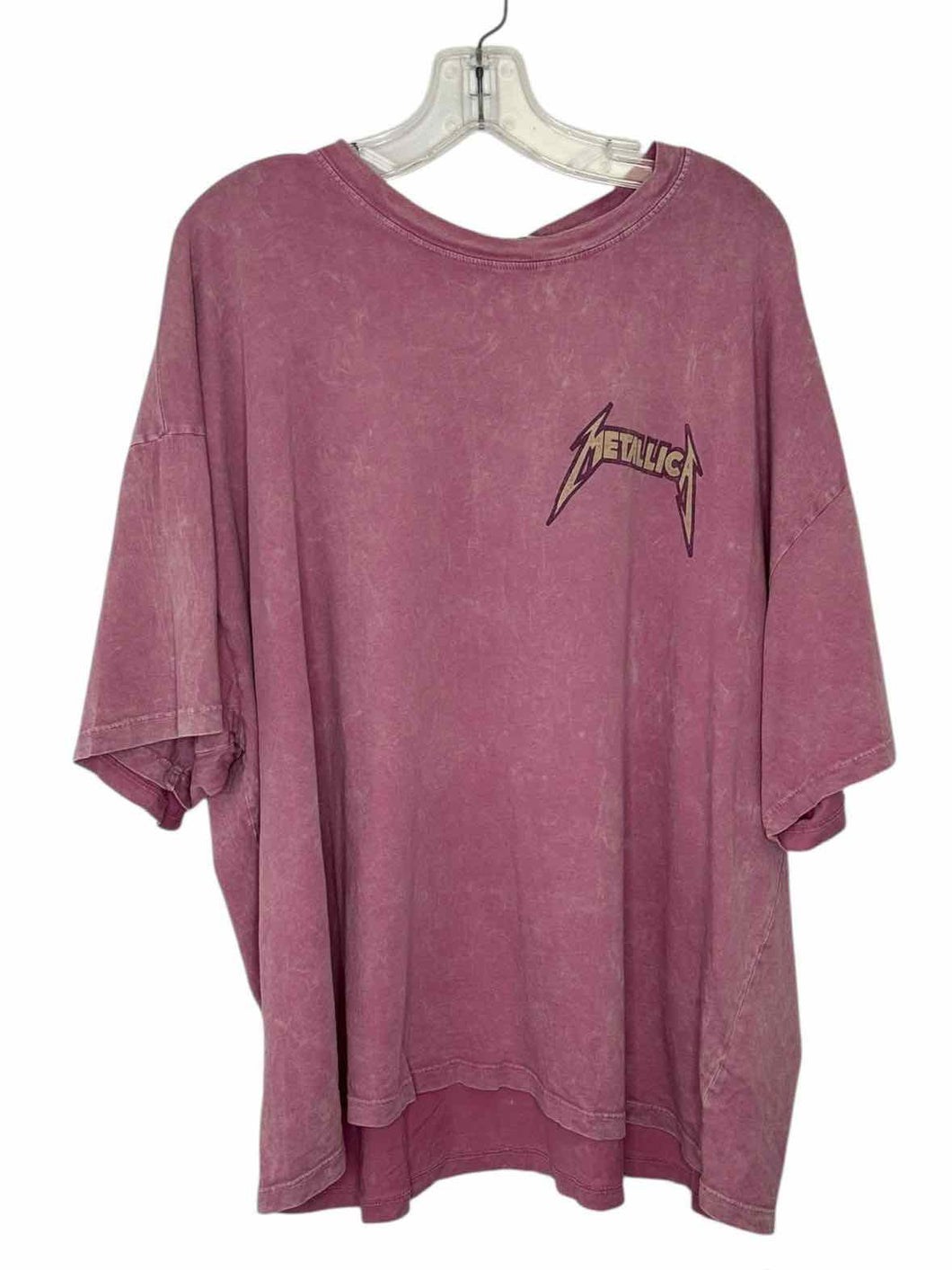 Daydreamer Size One Size Pink Pre-Owned T-Shirt- Ladies