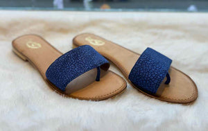 Seychelles Size 8 Blue Sandal Footwear- NWOB Shoes- Ladies