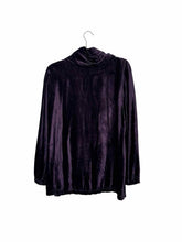 Load image into Gallery viewer, Cut Loose Size S Purple Pre-Owned Blazer/Indoor Jacket- Ladies
