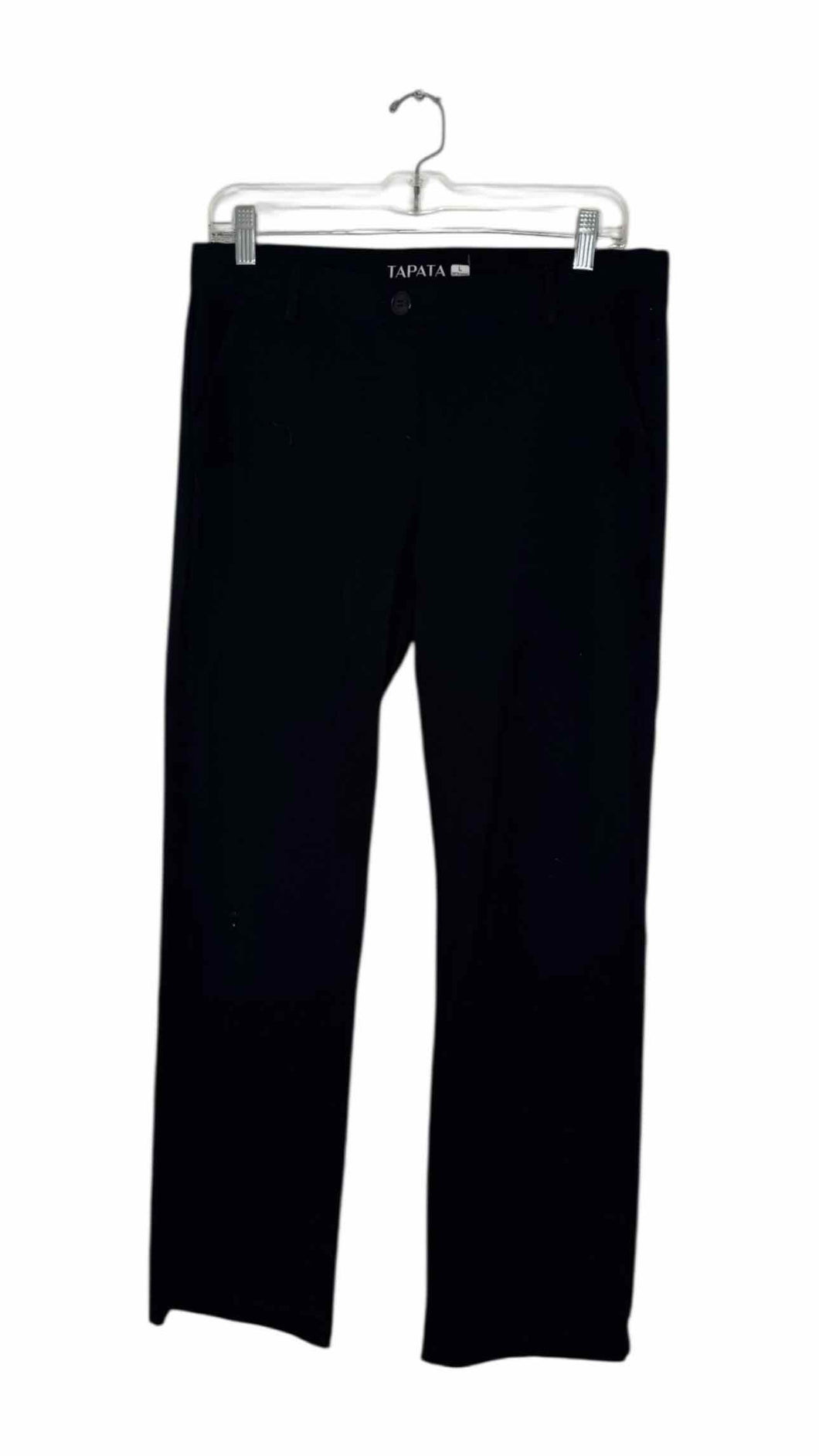 Tapata Size Large Black Pre-Owned Pants- Ladies