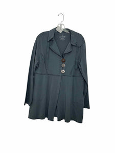 Neon Buddha Size X-Large Grey Pre-Owned Blazer/Indoor Jacket- Ladies