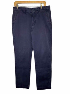 J Crew Size 33 X 32 Navy Pre-Owned Pants- Mens