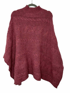 Anthropologie Size XS/S Berry Pre-Owned Sweater- Ladies