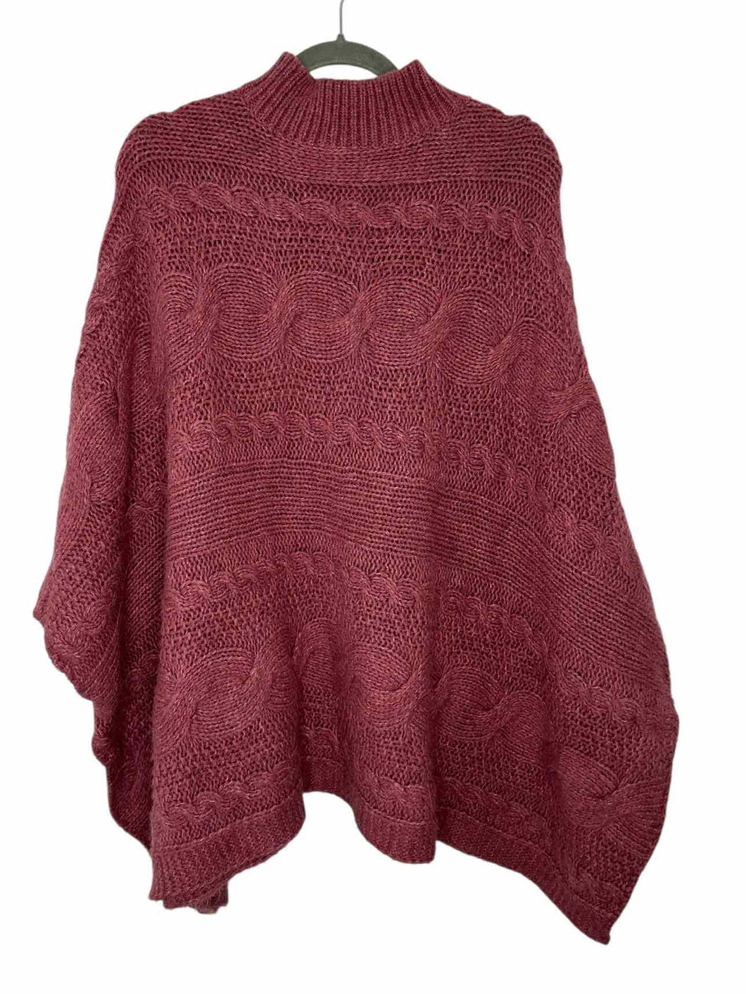 Anthropologie Size XS/S Berry Pre-Owned Sweater- Ladies