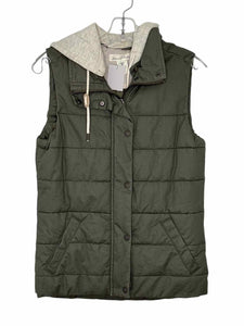 H&M Size 4 Olive Pre-Owned Vest- Ladies