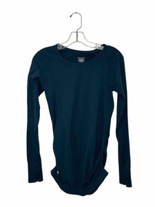 Athleta Size Small Teal Pre-Owned Top- Ladies