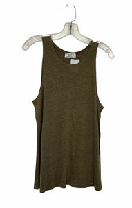 Frame Size Medium Olive Pre-Owned Tank Top- Ladies