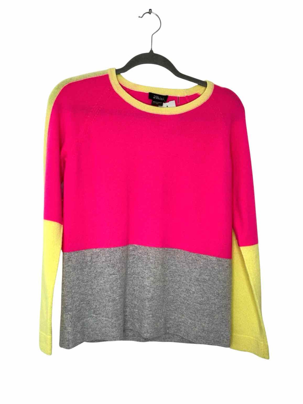 Pure Amici Size X- Small Pink Pre-Owned Sweater- Ladies