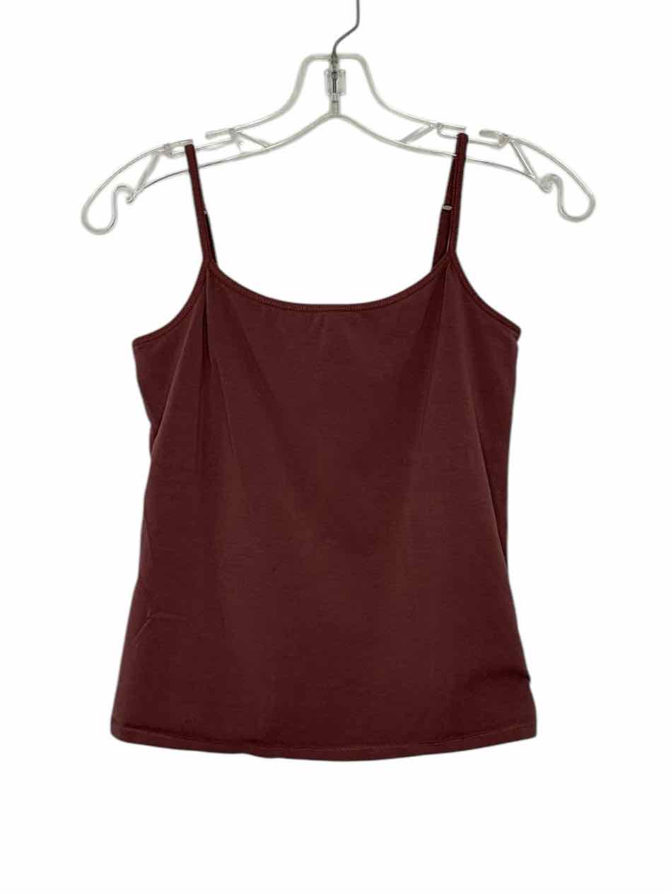 J Jill Size Medium Cinnamon Pre-Owned Tank Top- Ladies