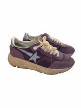 Load image into Gallery viewer, Golden Goose Size 37 Purple Sneaker Pre-Owned Shoes- Ladies
