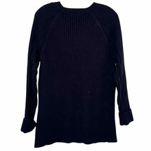 Load image into Gallery viewer, Cabi Size Medium Navy Pre-Owned Sweater- Ladies
