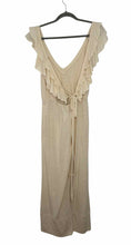 Load image into Gallery viewer, Free People Size X- Small Ivory Pre-Owned Jumpsuit- Ladies
