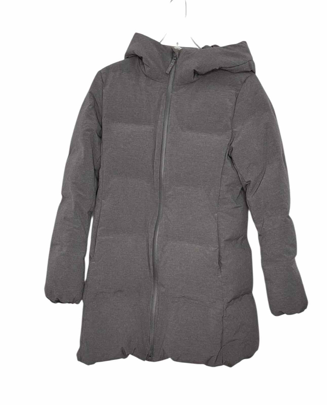 UNIQLO Size Small Grey Pre-Owned Jacket- Ladies