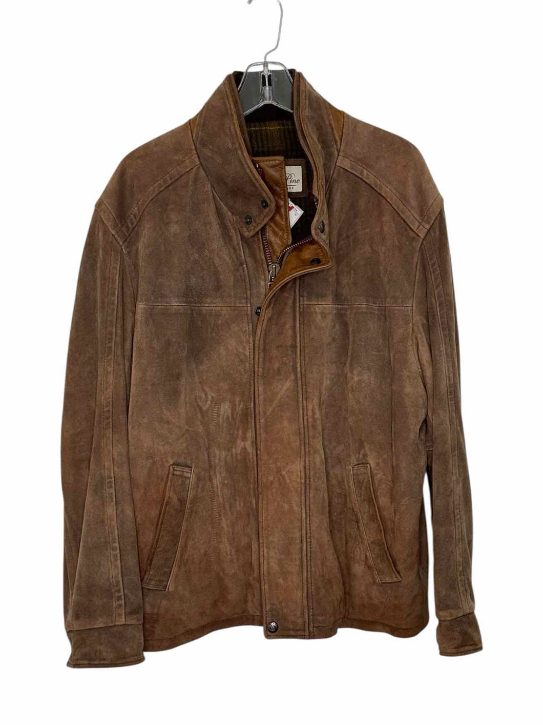 Loro Piana Size 46 Brown Pre-Owned Jacket- Mens