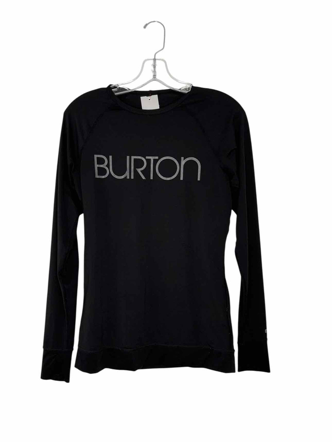 Burton Size Medium Black Pre-Owned Top- Ladies