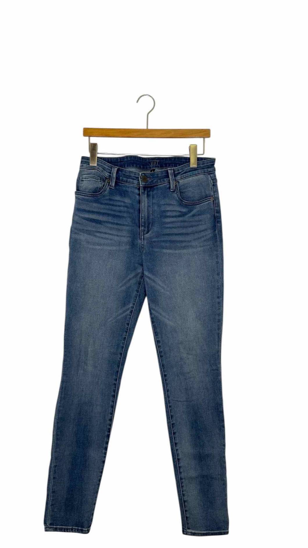 Kut Kloth Size 8 Denim Pre-Owned Jeans- Ladies