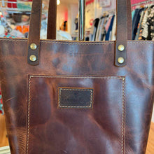 Load image into Gallery viewer, Growley Size Small Leather Tote Bag Pre-Owned Purse- Ladies
