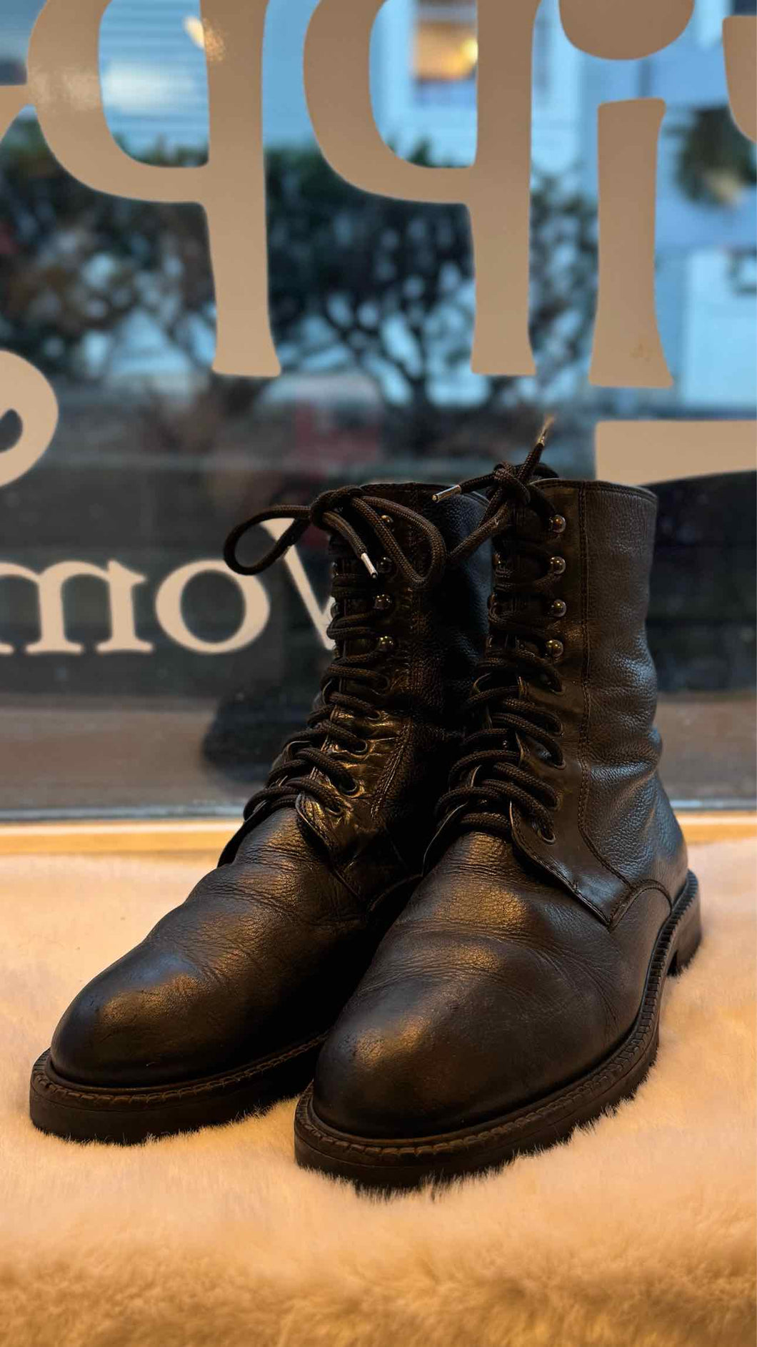 Gorsuch Size 38 Black Pre-Owned Boots- Ladies