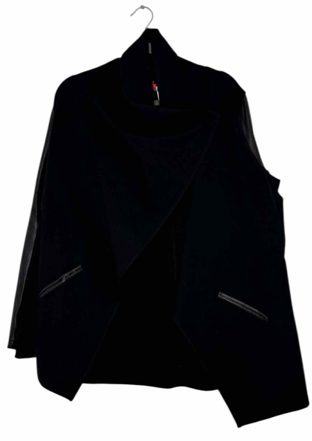 Spanx Size X-Large Black Pre-Owned Jacket- Ladies