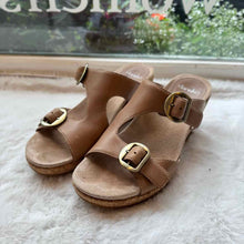 Load image into Gallery viewer, Dansko Size 38 Nude Sandal Pre-Owned Shoes- Ladies
