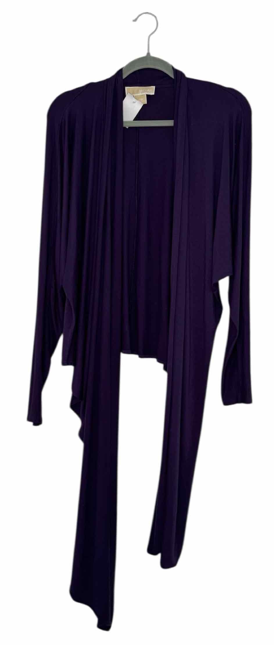 Michael Kors Size Large Purple Pre-Owned Sweater- Ladies