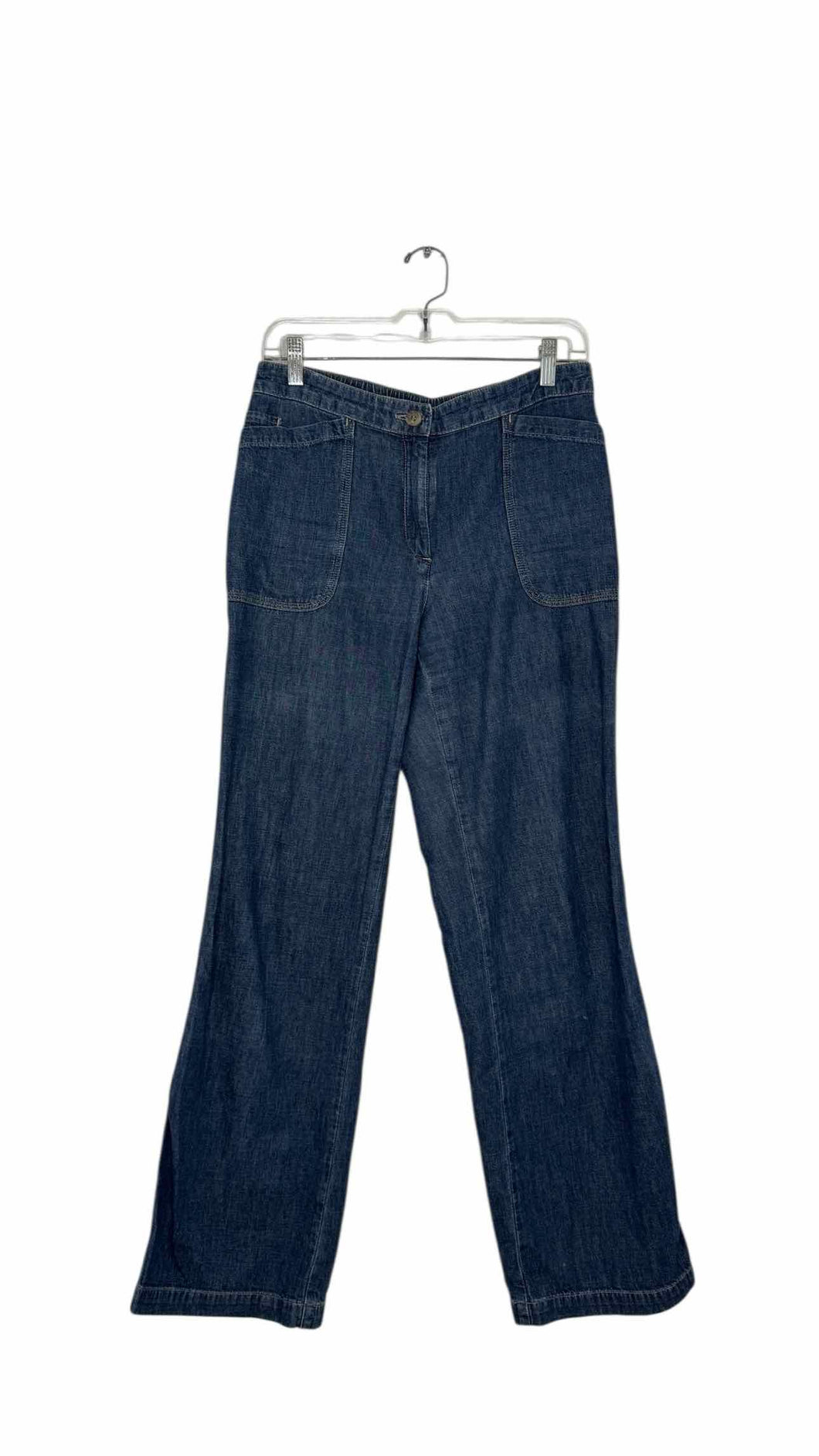 J Jill Size 6 Denim Pre-Owned Jeans- Ladies