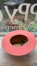 Load image into Gallery viewer, JW Bennett Size 7 Pink Pre-Owned Hat- Ladies
