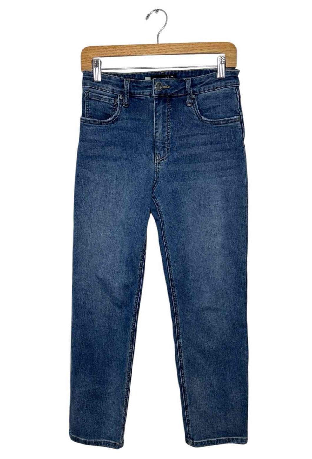 Kut Kloth Size 4 Denim Pre-Owned Jeans- Ladies